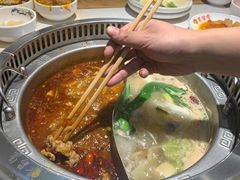 -蜀留香火锅(社会山店)