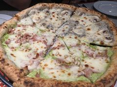 双拼披萨-Primo·丽莫意大利窑烤披萨