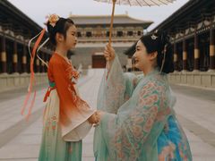 -云锦汉服馆·古典妆造摄影(唐城店)