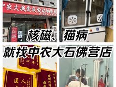 -中农大我爱我爱动物医院·核磁CT·猫病·24小时夜诊中心(石佛营店)