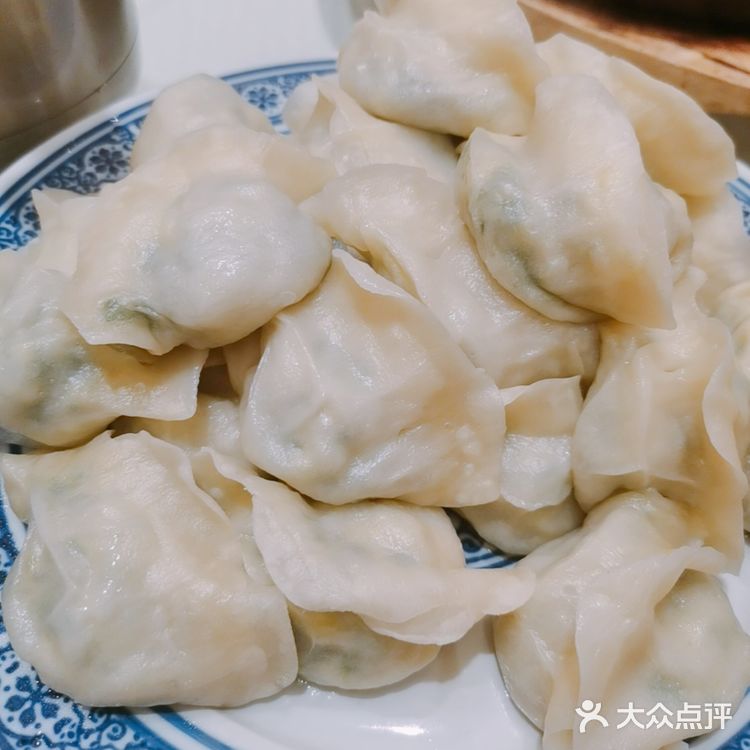 新洪记海鲜饺子图片