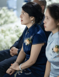 -禾米旗袍妈妈装礼服定制(嘉业国贸店)