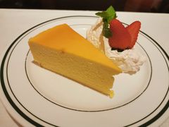 芝士蛋糕-Wolfgang’s Steakhouse 沃夫冈牛排馆(上海白玉兰广场店)