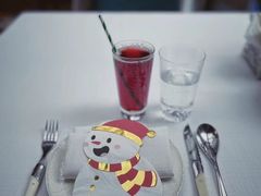 餐具摆设-弗兰克牛排西餐厅Ribone steak house(柠檬花园店)