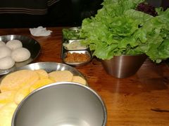 生菜-原始泥炉烤肉(总店)