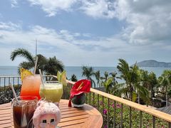 -日落吧·海景咖啡厅·餐酒吧·鸡尾酒·下午茶·乐队表演·浪漫夕阳·三亚文华东方酒店