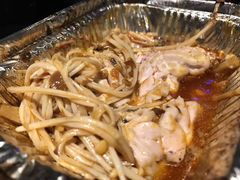 锡纸烤脑花-新疆烧烤王(广灵店)