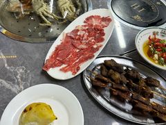 -争先鲜·蒸汽海鲜自助·鲜切牛肉