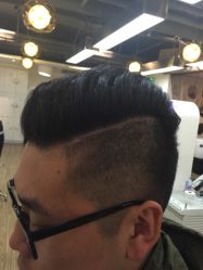 -尚·丹尼Hair