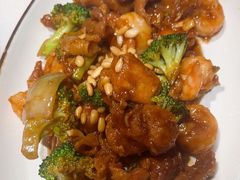松仁爆三鲜-小吊梨汤·北京菜·烤鸭(清河万象汇店)