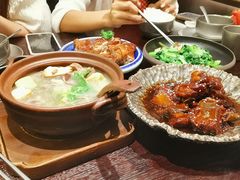 -古都历食南京菜·烤鸭·鸭血粉丝·汤包(南京博物院店)