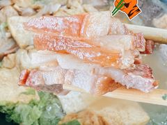 -北京龙庆四季香农家饭庄·灶台鱼·碳烤虹鳟鱼(龙庆峡店)