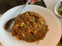铁板牛肉炒饭-苏州知音温德姆至尊酒店·四季海鲜自助餐厅(汾湖店)