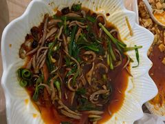 韭菜腰丝-洪霞餐馆
