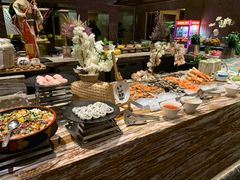 自助取餐区-AdD全日制餐厅(中谷花园酒店)