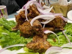 干炸羊排-新疆伊宁远征餐厅