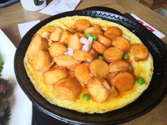 煎鸡蛋日本豆腐-新白鹿餐厅(城西银泰城店)