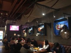 大堂-阿罗新疆菜(人民广场店)