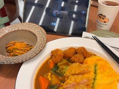 -池奈·咖喱蛋包饭(熙地港店)