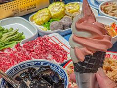 -邹开喜·小海鲜醉鸡煲·潮汕鲜切牛肉店(襄阳北路店)