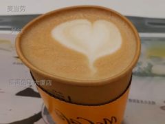 燕麦拿铁-麦当劳(番禺信联大厦店)
