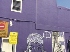 -槟城街头艺术街区