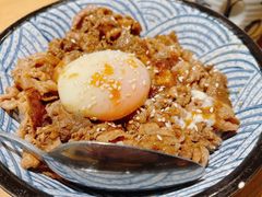 照烧牛肉滑蛋饭套餐-沼津港渔市(宏伊国际广场店)