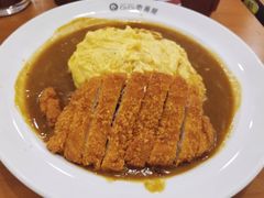 炸猪排咖喱饭-COCO壱番屋(北京平安国际金融中心店)