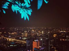 -广州柏悦酒店·悦吧·顶楼露天酒吧