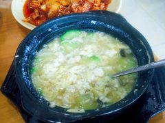 嫩豆腐汤-贤花饭店(城阳店)