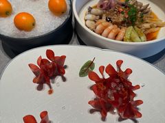 山楂鹅肝-柿合缘新京菜(国金中心商场店)