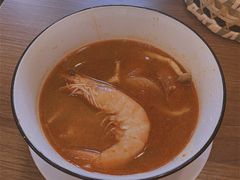 酸辣冬阴功清汤-曼谷食堂·泰国家庭料理(丹桂路店)