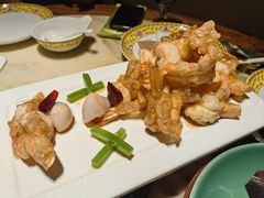 秘制酥皮大虾-那家小馆•北京菜•烤鸭(香山店)