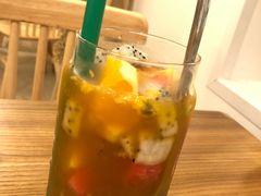水果茶-花苑里咖啡(威远店)
