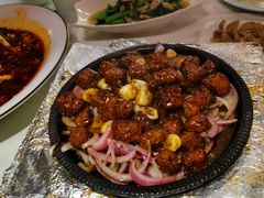 火焰黑蒜子牛肉-乾园(天河城店)