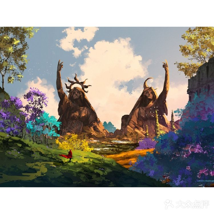 好想学画画，画出美丽的画作～