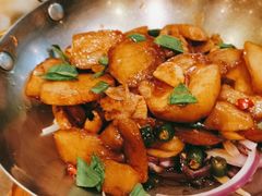 -绿茶餐厅(崇文门新世界店)