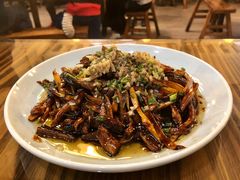 响油鳝丝-双塔老饭店