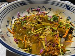 自制拉皮-沽上民肴·海鲜锅贴·天津菜(福州道鸿正家园店)