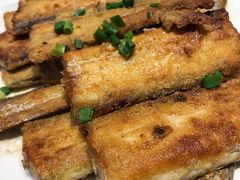 香煎刀鱼-老码头黑皮肘子锅包肉(赣水路店)