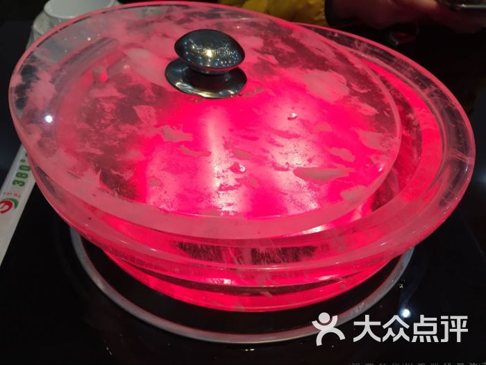焖晶缘台湾水晶泡泡锅图片