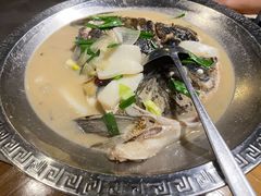 家烧大鱼头-院子餐厅·大锅菜·老杭帮(桥西直街店)