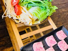 -菌乡缘·野生菌蒸汽鱼火锅(江边夜市店)