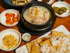 -长寿参鸡汤(朝韩风情街店)