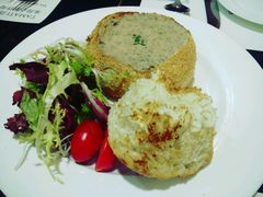 面包蘑菇汤-TAMATI(巴黎贝甜韩式西餐厅店)
