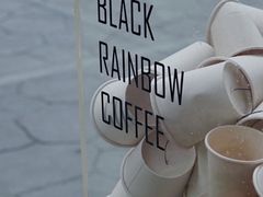 -black rainbow coffee
