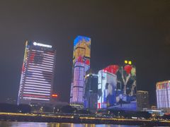 -闽江夜游台江旅游码头