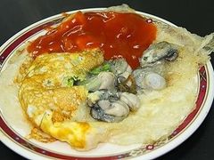 蚵仔煎-自强夜市