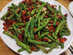 干煸豆角-陈傻子餐厅(世纪都会店)