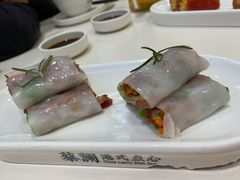 迷迭香叉烧肠粉-蔡澜点心·粤菜(月星环球港店)